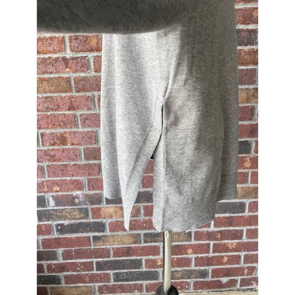 Another Love Gray Rainbow Sweater - side slits - size XL - Picture 5 of 9